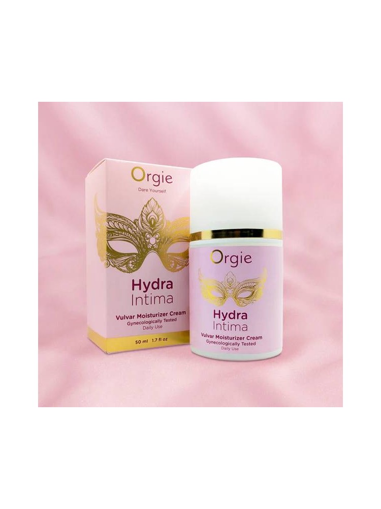 Pielęgnacyjny krem intymny dla kobiet Hydra Intima 50 ml Orgie