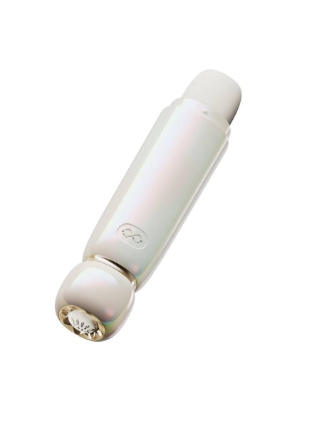 Masażer intymny Lia Floral White Zalo
