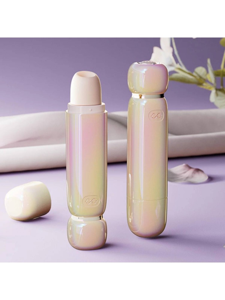 Masażer intymny Lia Floral White Zalo