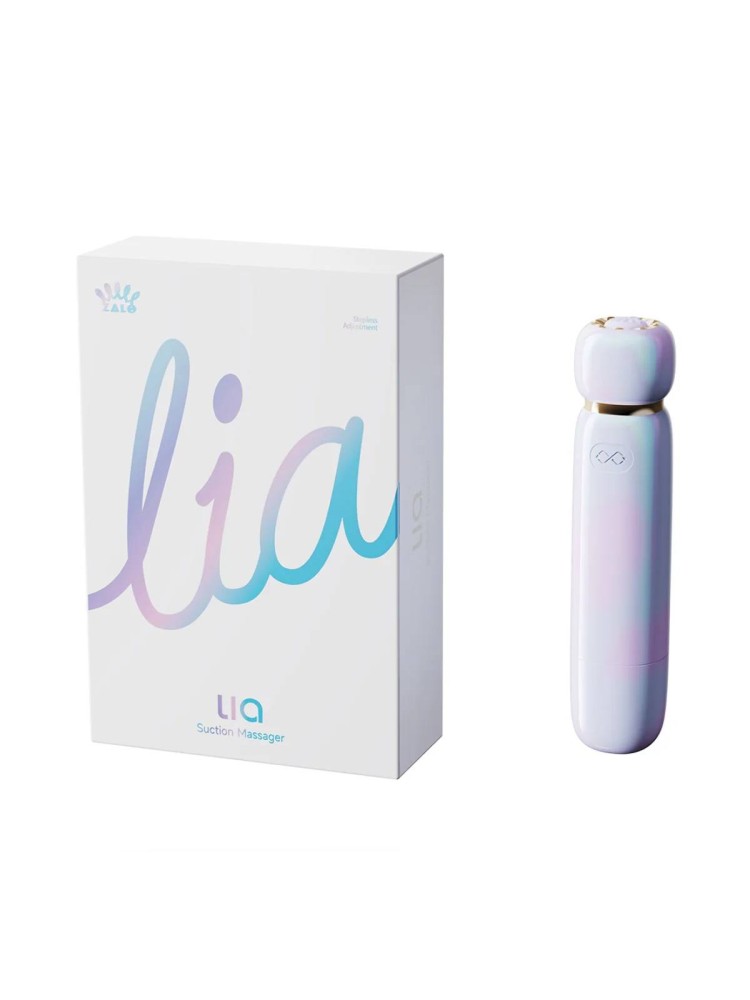 Masażer intymny Lia Lavender Purple Zalo