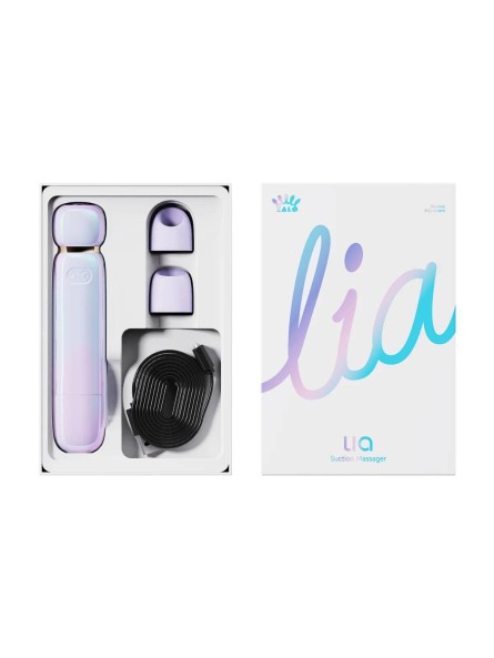 Masażer intymny Lia Lavender Purple Zalo