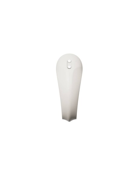 Pierścień erekcyjny ze stymulatorem Apis Ivory White Zalo
