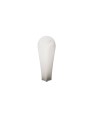 Pierścień erekcyjny ze stymulatorem Apis Ivory White Zalo