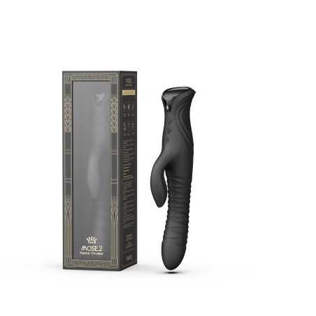 Wibrator króliczek Mose 2 Obsidian Black Zalo