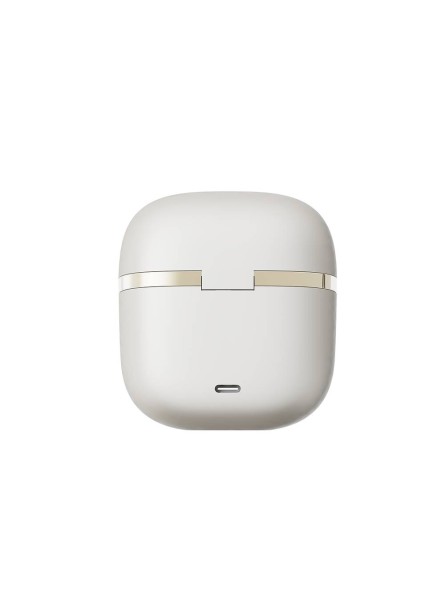 Pierścień erekcyjny ze stymulatorem Apis Ivory White Zalo