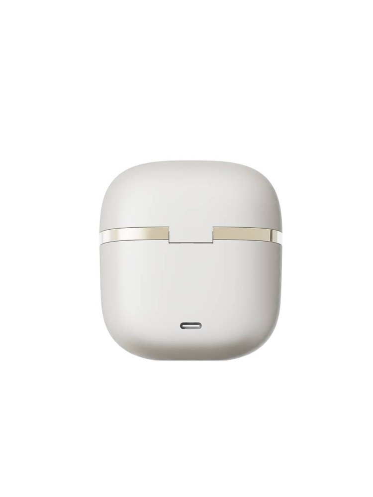 Pierścień erekcyjny ze stymulatorem Apis Ivory White Zalo