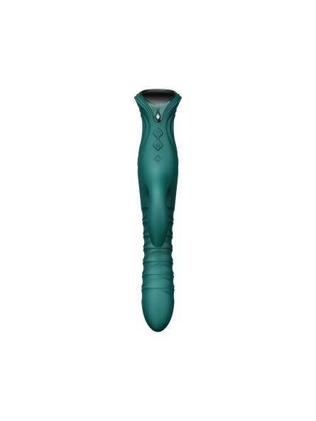 Wibrator króliczek Mose 2 Turquoise Green Zalo