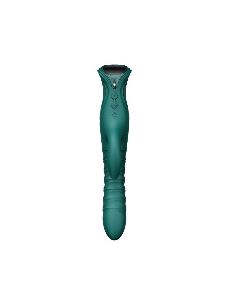 Wibrator króliczek Mose 2 Turquoise Green Zalo