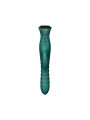Wibrator króliczek Mose 2 Turquoise Green Zalo