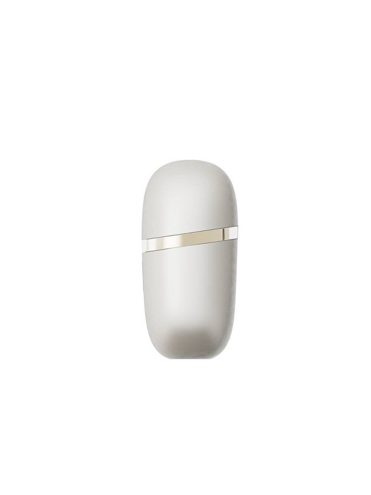 Pierścień erekcyjny ze stymulatorem Apis Ivory White Zalo