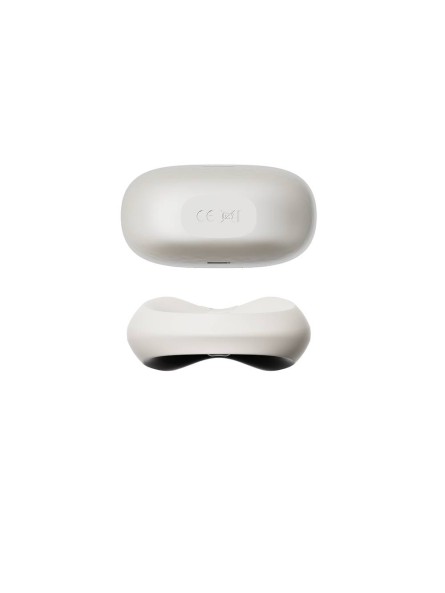 Pierścień erekcyjny ze stymulatorem Apis Ivory White Zalo