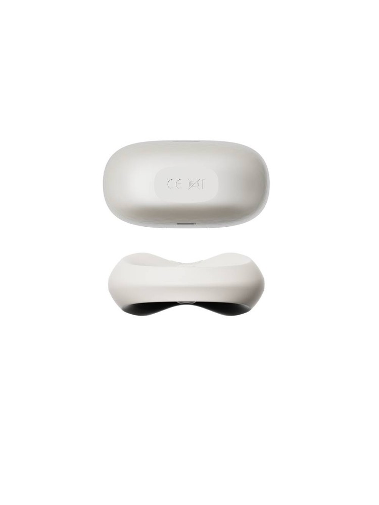 Pierścień erekcyjny ze stymulatorem Apis Ivory White Zalo