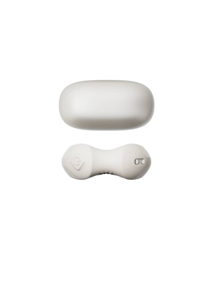 Pierścień erekcyjny ze stymulatorem Apis Ivory White Zalo
