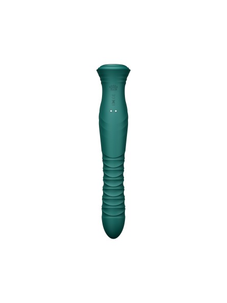 Wibrator króliczek Mose 2 Turquoise Green Zalo