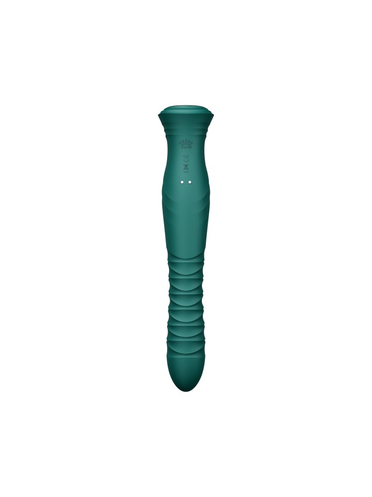Wibrator króliczek Mose 2 Turquoise Green Zalo