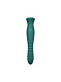 Wibrator króliczek Mose 2 Turquoise Green Zalo