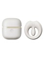 Pierścień erekcyjny ze stymulatorem Apis Ivory White Zalo