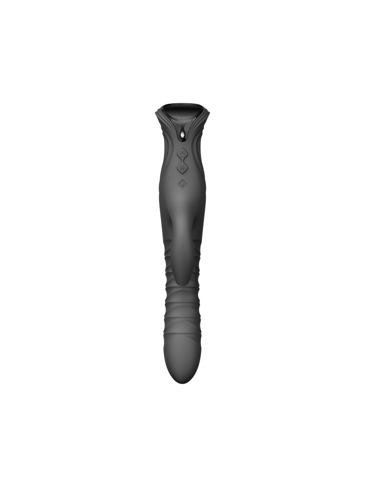 Wibrator króliczek Mose 2 Obsidian Black Zalo