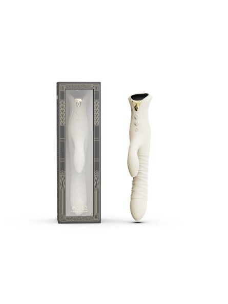 Wibrator króliczek Mose 2 Ivory White Zalo