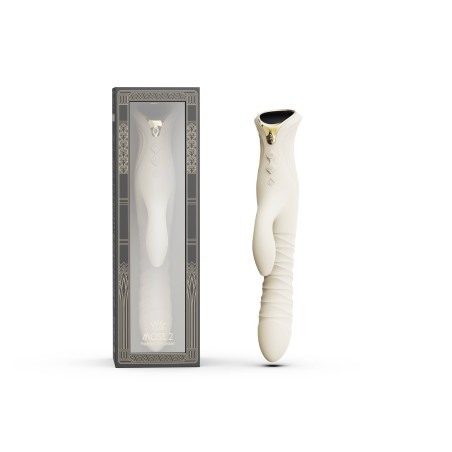 Wibrator króliczek Mose 2 Ivory White Zalo