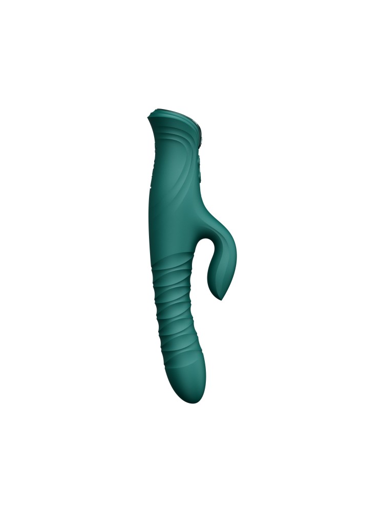 Wibrator króliczek Mose 2 Turquoise Green Zalo