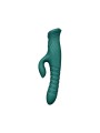 Wibrator króliczek Mose 2 Turquoise Green Zalo