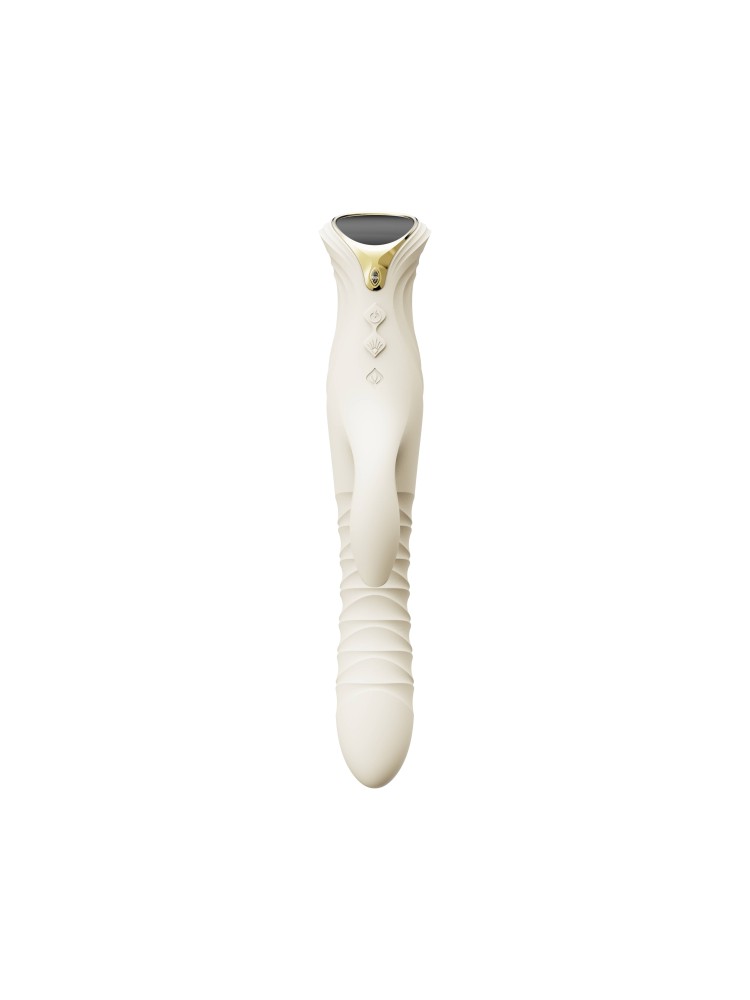 Wibrator króliczek Mose 2 Ivory White Zalo