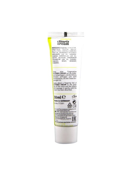 Krem stymulujący łechtaczkę Clitoris Cream Stimulating 30ml Ero
