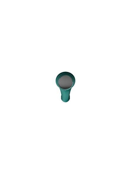 Wibrator króliczek Mose 2 Turquoise Green Zalo
