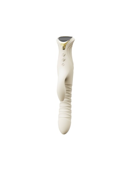 Wibrator króliczek Mose 2 Ivory White Zalo