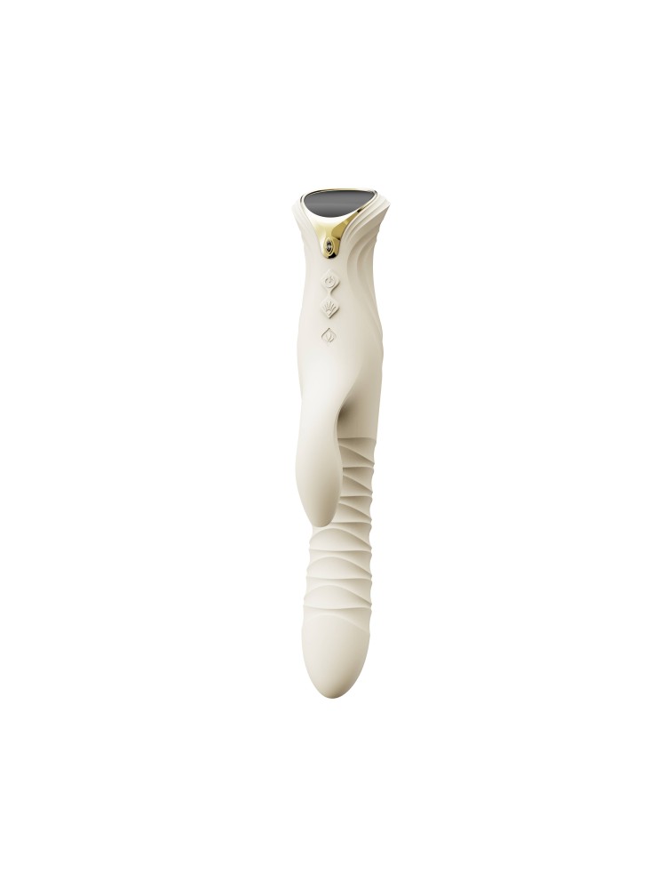 Wibrator króliczek Mose 2 Ivory White Zalo