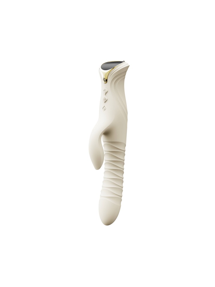 Wibrator króliczek Mose 2 Ivory White Zalo