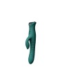 Wibrator króliczek Mose 2 Turquoise Green Zalo