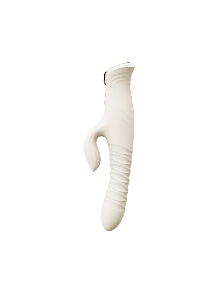 Wibrator króliczek Mose 2 Ivory White Zalo