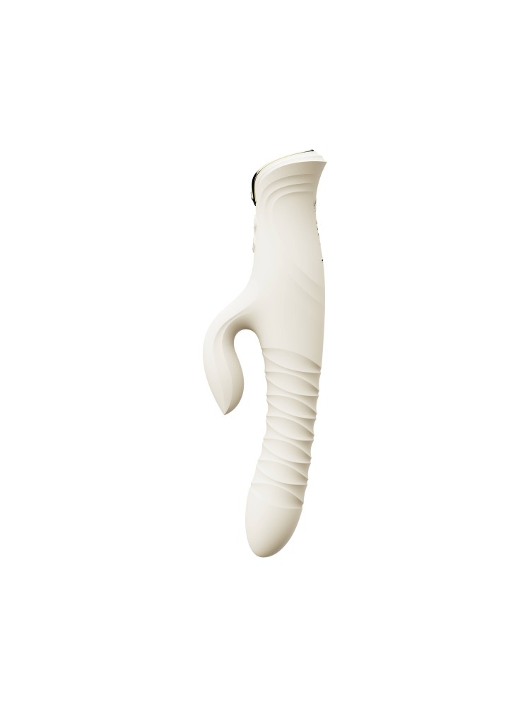 Wibrator króliczek Mose 2 Ivory White Zalo