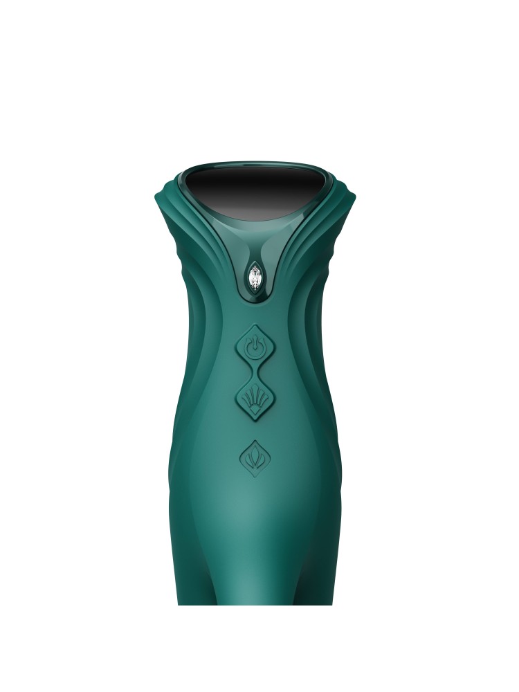 Wibrator króliczek Mose 2 Turquoise Green Zalo