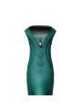 Wibrator króliczek Mose 2 Turquoise Green Zalo
