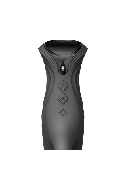 Wibrator króliczek Mose 2 Obsidian Black Zalo