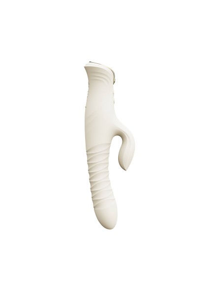 Wibrator króliczek Mose 2 Ivory White Zalo
