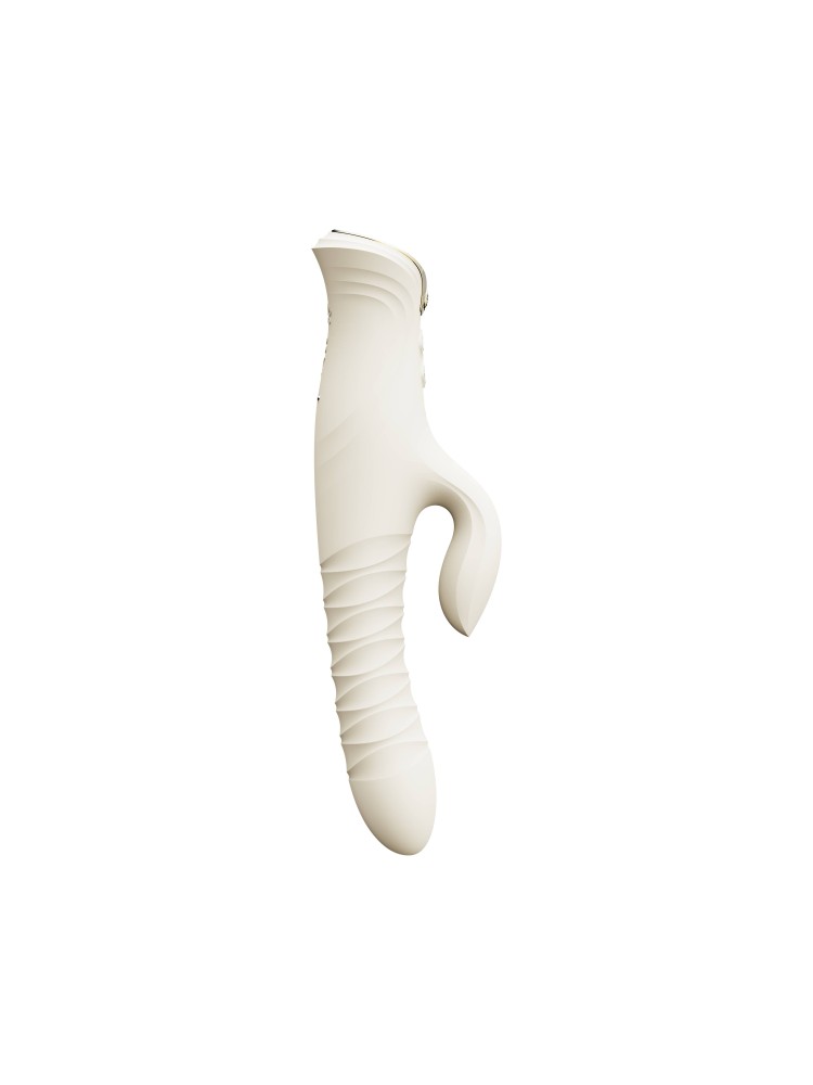 Wibrator króliczek Mose 2 Ivory White Zalo