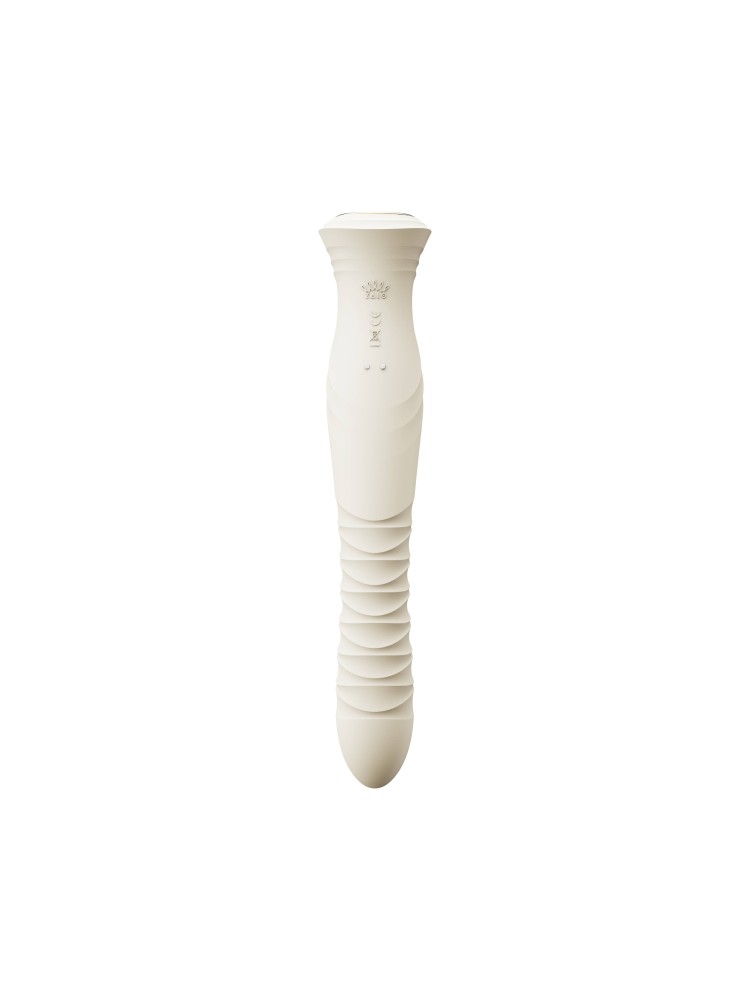 Wibrator króliczek Mose 2 Ivory White Zalo
