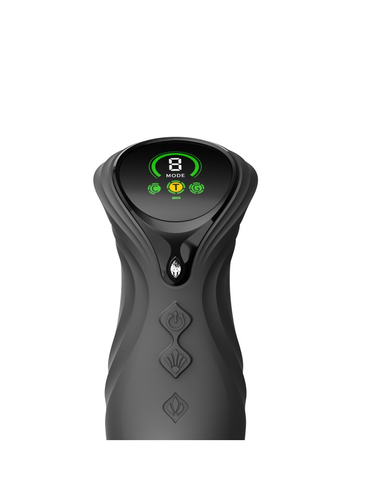 Wibrator króliczek Mose 2 Obsidian Black Zalo