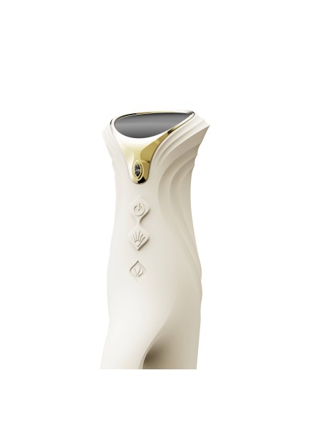 Wibrator króliczek Mose 2 Ivory White Zalo