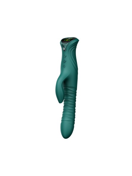 Wibrator króliczek Mose 2 Turquoise Green Zalo