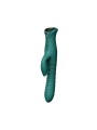 Wibrator króliczek Mose 2 Turquoise Green Zalo