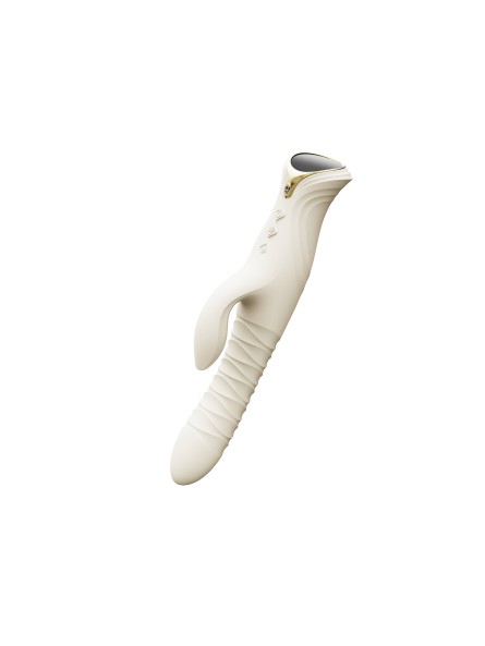 Wibrator króliczek Mose 2 Ivory White Zalo