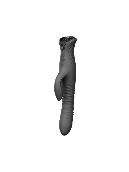 Wibrator króliczek Mose 2 Obsidian Black Zalo