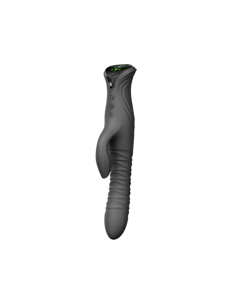 Wibrator króliczek Mose 2 Obsidian Black Zalo