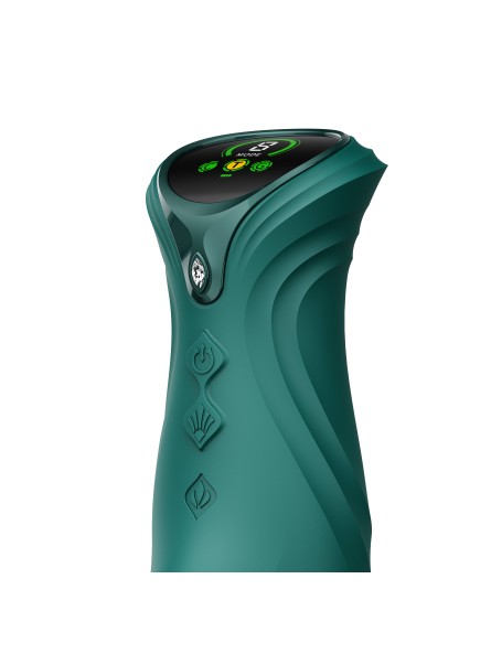 Wibrator króliczek Mose 2 Turquoise Green Zalo