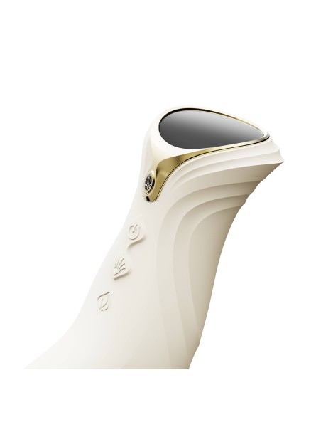 Wibrator króliczek Mose 2 Ivory White Zalo